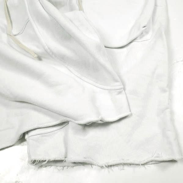 Danke Schon ダンケシェーン CUT OFF SWEAT SHORTS カットオフスウェットショーツ 23S-PTL056-DS L WHITE イージー ショートパンツ g26937 |  | 04