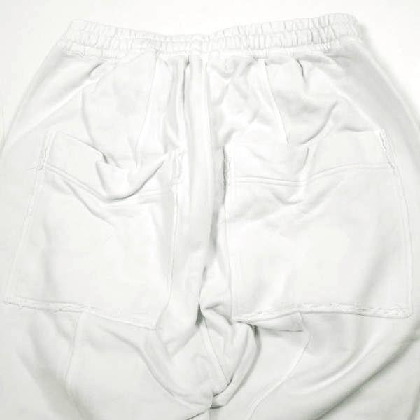 Danke Schon ダンケシェーン CUT OFF SWEAT SHORTS カットオフスウェットショーツ 23S-PTL056-DS L WHITE イージー ショートパンツ g26937 |  | 05