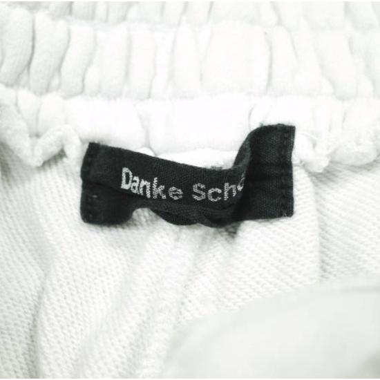 Danke Schon ダンケシェーン CUT OFF SWEAT SHORTS カットオフスウェットショーツ 23S-PTL056-DS L WHITE イージー ショートパンツ g26937 |  | 06