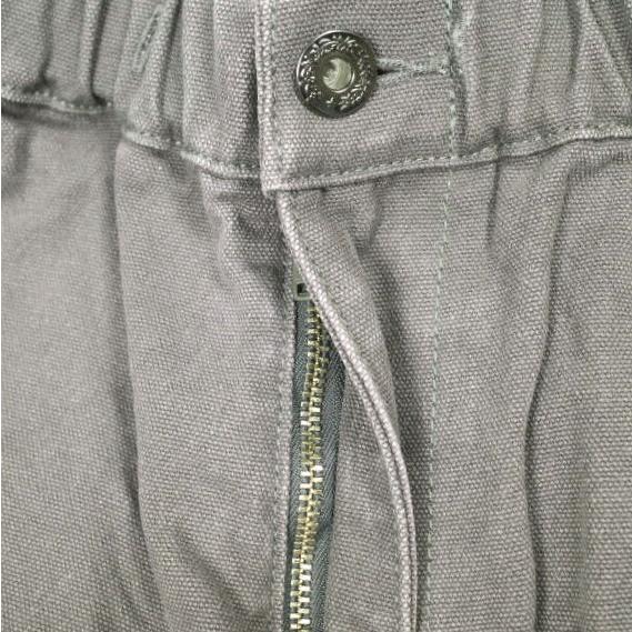 Danke Schon ダンケシェーン 25SS DAMAGE DUCK WKNEE SHORTS ダメージ加工ダックダブルニーショーツ UNS25087 M GRAY ペインター パンツ |  | 04
