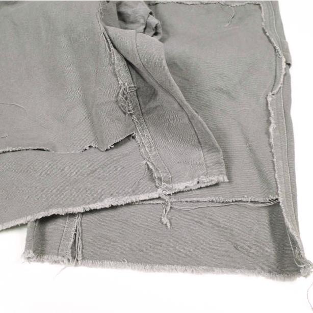 Danke Schon ダンケシェーン 25SS DAMAGE DUCK WKNEE SHORTS ダメージ加工ダックダブルニーショーツ UNS25087 M GRAY ペインター パンツ |  | 05