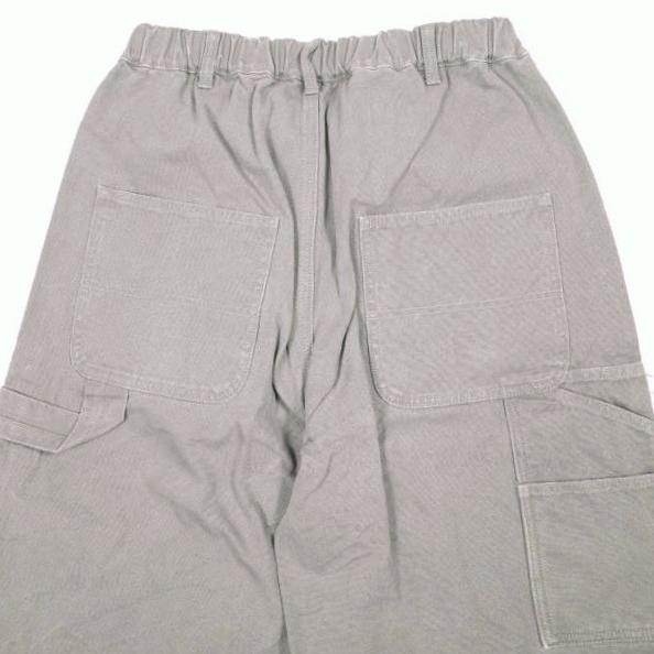 Danke Schon ダンケシェーン 25SS DAMAGE DUCK WKNEE SHORTS ダメージ加工ダックダブルニーショーツ UNS25087 M GRAY ペインター パンツ |  | 06