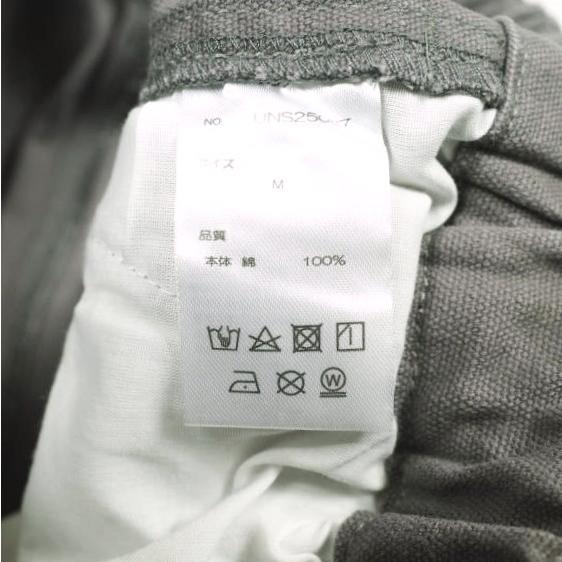 Danke Schon ダンケシェーン 25SS DAMAGE DUCK WKNEE SHORTS ダメージ加工ダックダブルニーショーツ UNS25087 M GRAY ペインター パンツ |  | 07