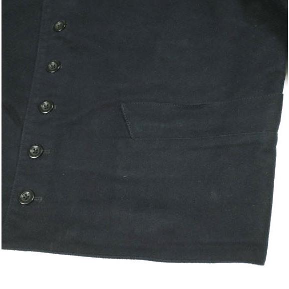 ANATOMICA アナトミカ フランス製 DOLMAN JACKET - ENGLISH MOLESKIN モールスキン ドルマンジャケット L NAVY ドールマン アウター g26952 |  | 05