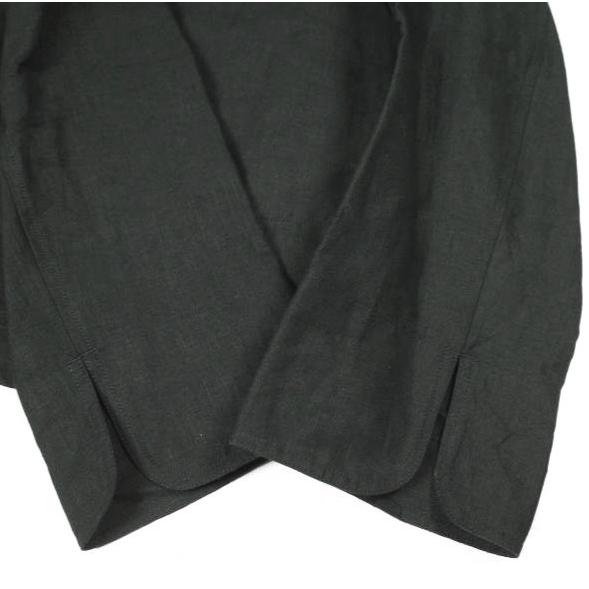ANATOMICA アナトミカ フランス製 DOLMAN JACKET - LINEN LISMORE リネン ドルマンジャケット XL BLACK ドールマン 定価110,000円 アウター |  | 04