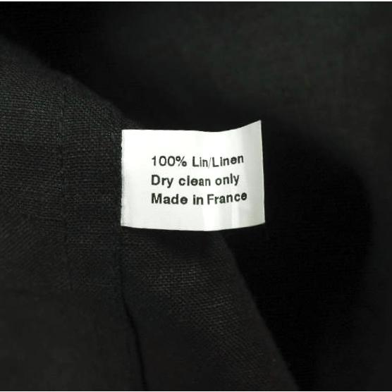 ANATOMICA アナトミカ フランス製 DOLMAN JACKET - LINEN LISMORE リネン ドルマンジャケット XL BLACK ドールマン 定価110,000円 アウター |  | 07