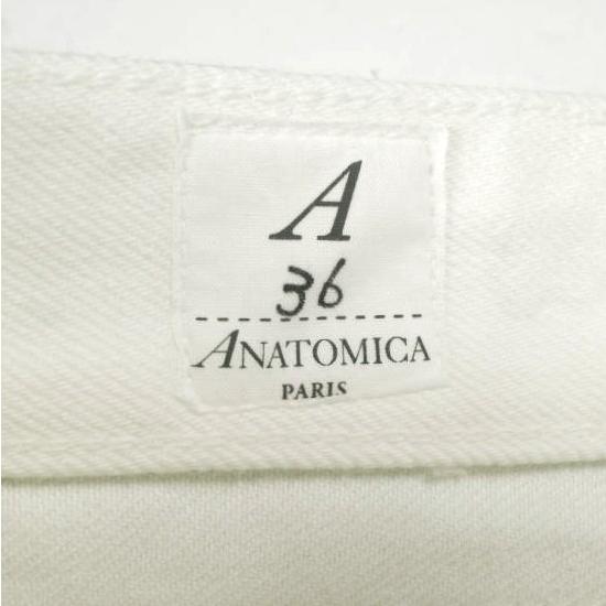 ANATOMICA アナトミカ 23AW 日本製 314 BEAT - COTTON TWILL コットンツイル5Pパンツ 530-582-41 36 WHITE ボトムス g26958 |  | 02
