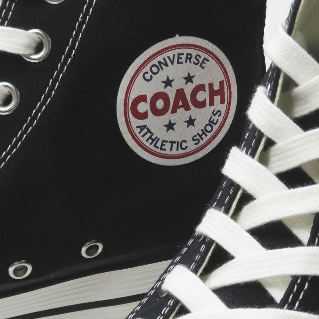 コンバースアディクト CONVERSE ADDICT 20AW COACH CANVAS HI コーチ