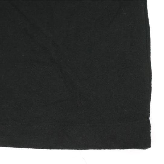 PLAY COMME des GARCONS プレイコムデギャルソン 日本製 L/S TEE - RED HEART ハートワッペン刺繍 ロングスリーブTシャツ YZ-T056 M BLACK |  | 06