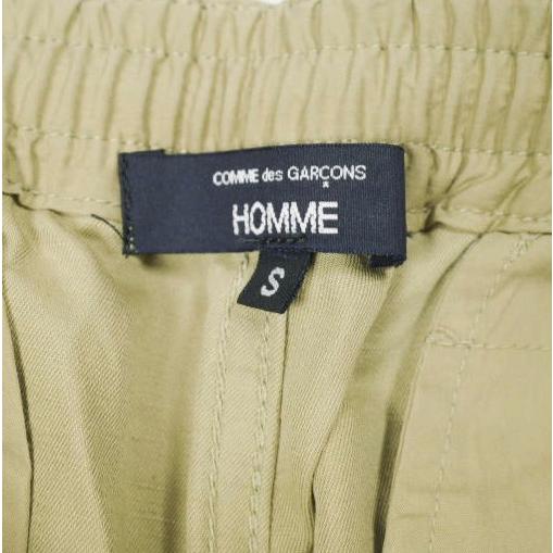 COMME des GARCONS HOMME コムデギャルソンオム 25SS Cotton Linen Twill Easy Pants コットンリネンツイル イージーパンツ HO-P024 S |  | 02