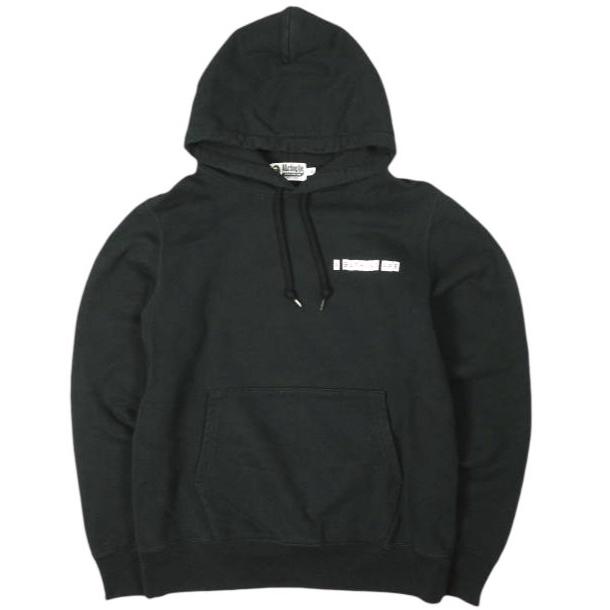 A BATHING APE ア ベイシング エイプ BAPE GALAXY UFO PULLOVER HOODIE 裏起毛 スウェットプルオーバーパーカー 001PPH301012X M BLACK |  | 01