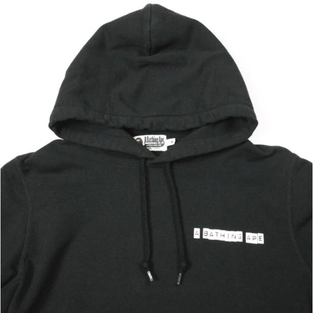 A BATHING APE ア ベイシング エイプ BAPE GALAXY UFO PULLOVER HOODIE 裏起毛 スウェットプルオーバーパーカー 001PPH301012X M BLACK |  | 04