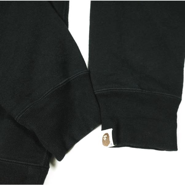 A BATHING APE ア ベイシング エイプ BAPE GALAXY UFO PULLOVER HOODIE 裏起毛 スウェットプルオーバーパーカー 001PPH301012X M BLACK |  | 05