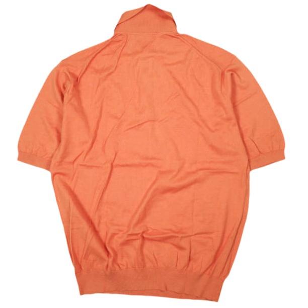 SOVEREIGN ソブリン コットンシルク ニットポロシャツ 1118-136-0686 M ORANGE UNITED ARROWS 半袖 トップス g26972 |  | 01