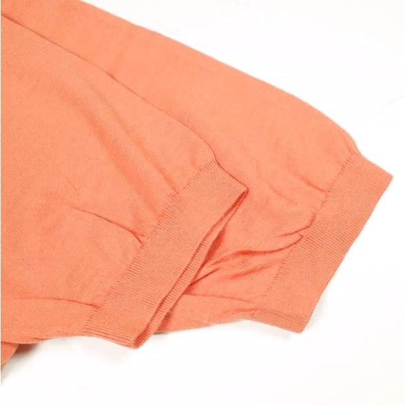 SOVEREIGN ソブリン コットンシルク ニットポロシャツ 1118-136-0686 M ORANGE UNITED ARROWS 半袖 トップス g26972 |  | 04