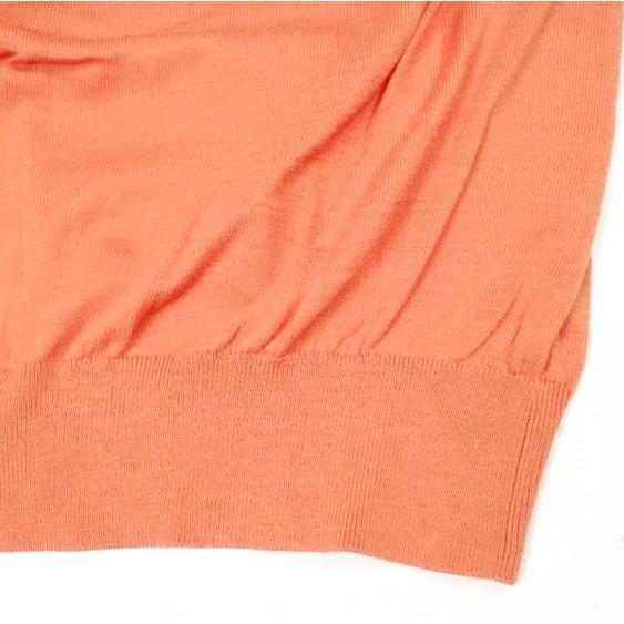 SOVEREIGN ソブリン コットンシルク ニットポロシャツ 1118-136-0686 M ORANGE UNITED ARROWS 半袖 トップス g26972 |  | 05