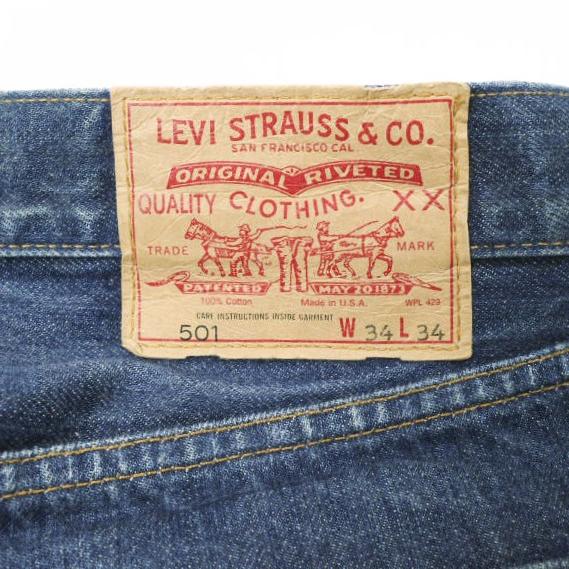 LEVI'S VINTAGE CLOTHING リーバイス アメリカ製 1978 501 JEAN 1978年モデル 66後期 セルビッチテーパードデニムパンツ 78501-0002 34 LVC |  | 05