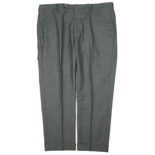 ROTA ロータ イタリア製 ウールトロピカル ノープリーツスラックス  0092P 52 CHARCOAL GRAY パンツ ボトムス g26984 | 