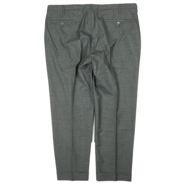 ROTA ロータ イタリア製 ウールトロピカル ノープリーツスラックス  0092P 52 CHARCOAL GRAY パンツ ボトムス g26984 |  | 01
