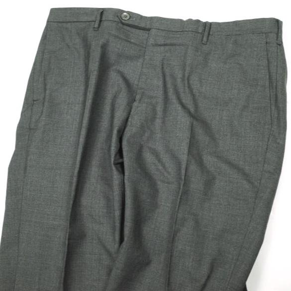 ROTA ロータ イタリア製 ウールトロピカル ノープリーツスラックス  0092P 52 CHARCOAL GRAY パンツ ボトムス g26984 |  | 02