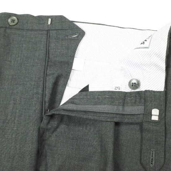ROTA ロータ イタリア製 ウールトロピカル ノープリーツスラックス  0092P 52 CHARCOAL GRAY パンツ ボトムス g26984 |  | 03
