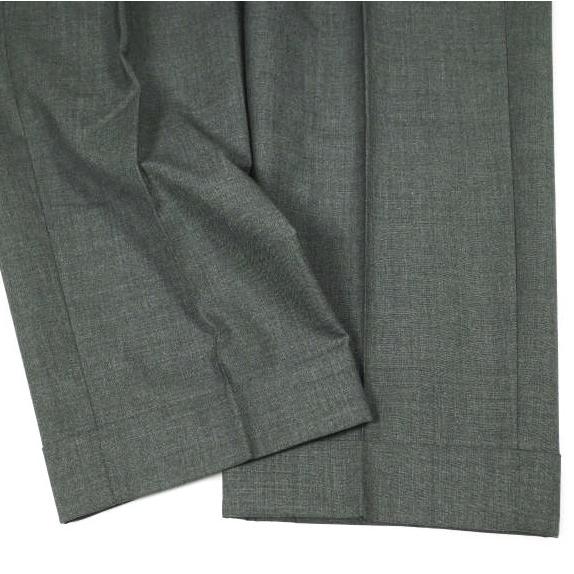 ROTA ロータ イタリア製 ウールトロピカル ノープリーツスラックス  0092P 52 CHARCOAL GRAY パンツ ボトムス g26984 |  | 05