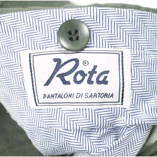 ROTA x SOVEREIGN ロータ ソブリン 別注 イタリア製 リネンサイド