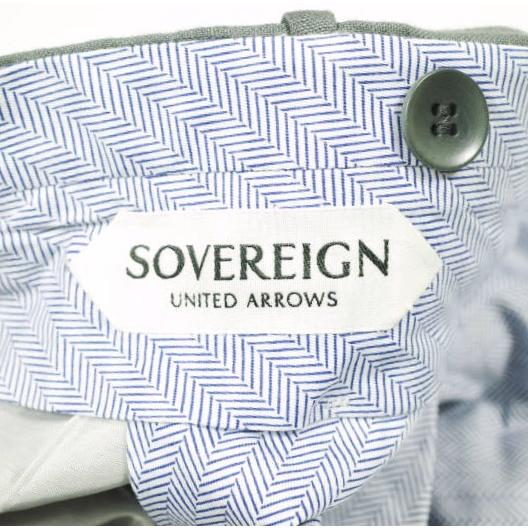 ROTA x SOVEREIGN ロータ ソブリン 別注 イタリア製 リネンサイド