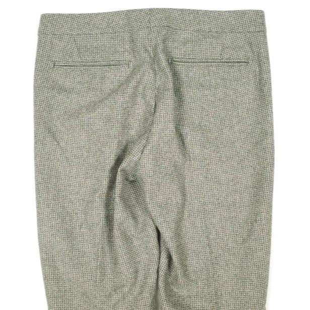 Drawer ドゥロワー 日本製 ウールフランネル チェックノープリーツスラックス 6514-236-0346 36 GREIGE パンツ テーパード ボトムス g26997 |  | 05