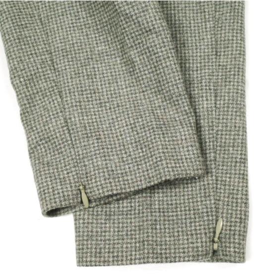 Drawer ドゥロワー 日本製 ウールフランネル チェックノープリーツスラックス 6514-236-0346 36 GREIGE パンツ テーパード ボトムス g26997 |  | 06