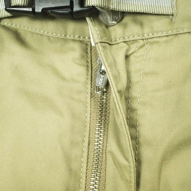 WHITE MOUNTAINEERING ホワイトマウンテニアリング Wardrobe クライミングチノショーツ WR1071405 3 BEIGE T/C ベルテッド ショートパンツ |  | 05