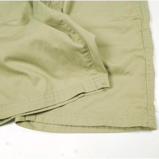 WHITE MOUNTAINEERING ホワイトマウンテニアリング Wardrobe クライミングチノショーツ WR1071405 3 BEIGE T/C ベルテッド ショートパンツ |  | 07