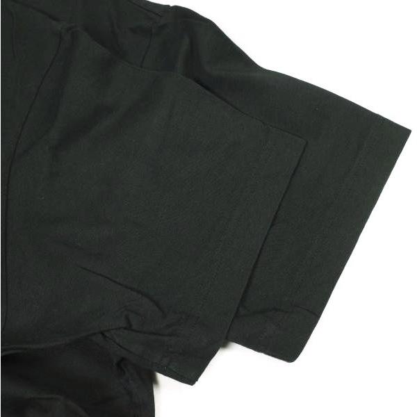 COMME des GARCONS SHIRT コムデギャルソンシャツ Cotton jersey plain with logo back バックロゴTシャツ S26122 L BLACK 半袖 トップス |  | 05