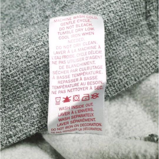 Canadiana カナディアーナ フリッキーロゴ 裏起毛 スウェットジップアップパーカー CDY01011MNM M 杢グレー トップス g27006 |  | 06