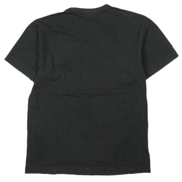 PLAY COMME des GARCONS プレイコムデギャルソン S/S TEE - GOLD HEART ゴールドハートワッペン刺繍 Tシャツ M BLACK 半袖 Filip Pagowski |  | 01