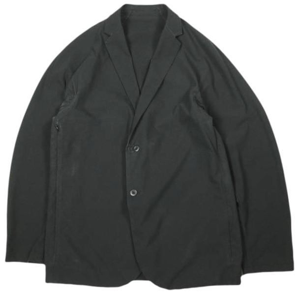 TEATORA テアトラ 日本製 Wallet JKT SM ウォレットジャケット ソロモジュール tt-204-SM 4 BLACK 2B テーラード SOLOMODULE アウター | 