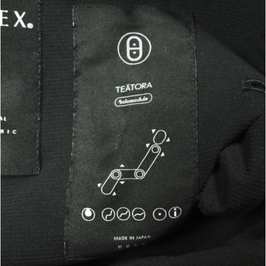 TEATORA テアトラ 日本製 Wallet JKT SM ウォレットジャケット ソロモジュール tt-204-SM 4 BLACK 2B テーラード SOLOMODULE アウター |  | 06