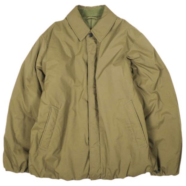 Steven Alan スティーブンアラン 24AW ダルマバルカラージャケット 8125-126-0845 XL BROWN パデッド 中綿 アウター g27015 | 
