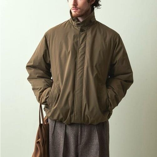 Steven Alan スティーブンアラン 24AW ダルマバルカラージャケット 8125-126-0845 XL BROWN パデッド 中綿 アウター g27015 |  | 02