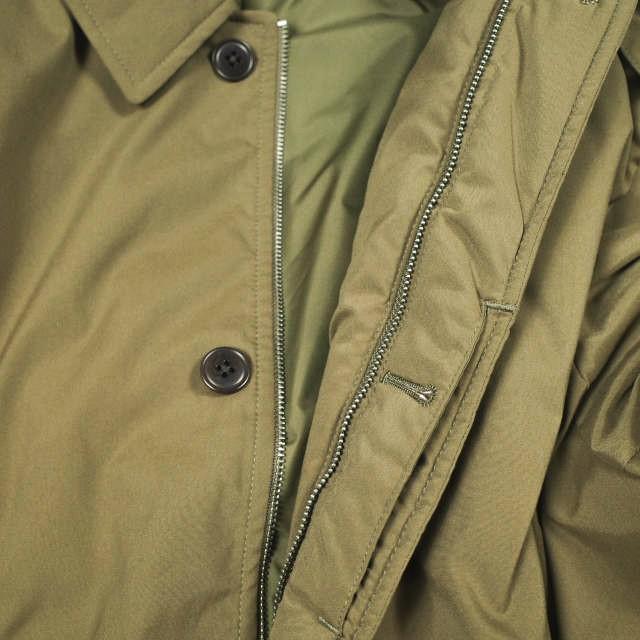 Steven Alan スティーブンアラン 24AW ダルマバルカラージャケット 8125-126-0845 XL BROWN パデッド 中綿 アウター g27015 |  | 04