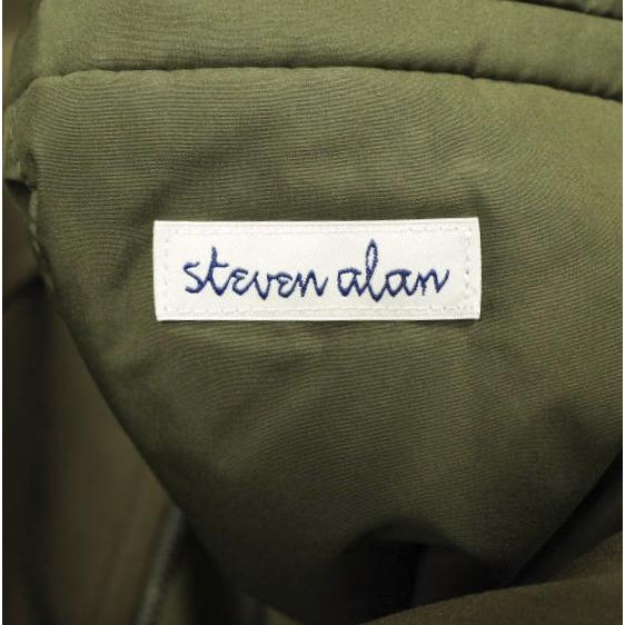 Steven Alan スティーブンアラン 24AW ダルマバルカラージャケット 8125-126-0845 XL BROWN パデッド 中綿 アウター g27015 |  | 08
