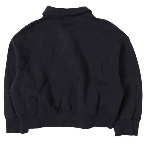 NIKE ナイキ AS W NSW FLC CROP 3Q POLO NCPS オーバーサイズ スウェットポロシャツ FD0895-010 L BLACK/BLACK トップス g27022 |  | 01