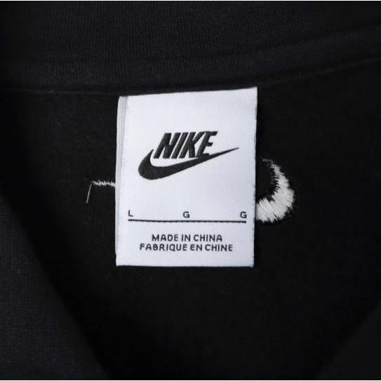 NIKE ナイキ AS W NSW FLC CROP 3Q POLO NCPS オーバーサイズ スウェットポロシャツ FD0895-010 L BLACK/BLACK トップス g27022 |  | 03