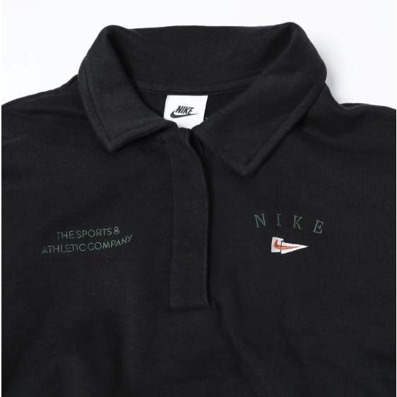 NIKE ナイキ AS W NSW FLC CROP 3Q POLO NCPS オーバーサイズ スウェットポロシャツ FD0895-010 L BLACK/BLACK トップス g27022 |  | 04