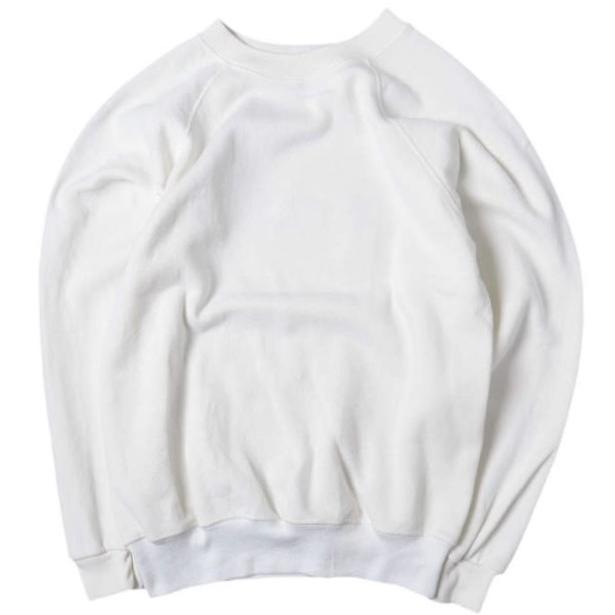 HANES ヘインズ 80s-90s CALIFORNIA BEACH CLUB ラグランスウェット S WHITE トレーナー 裏起毛 ヴィンテージ トップス g27026 |  | 01