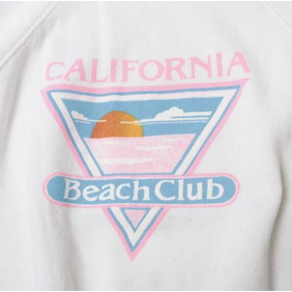HANES ヘインズ 80s-90s CALIFORNIA BEACH CLUB ラグランスウェット S WHITE トレーナー 裏起毛 ヴィンテージ トップス g27026 |  | 06