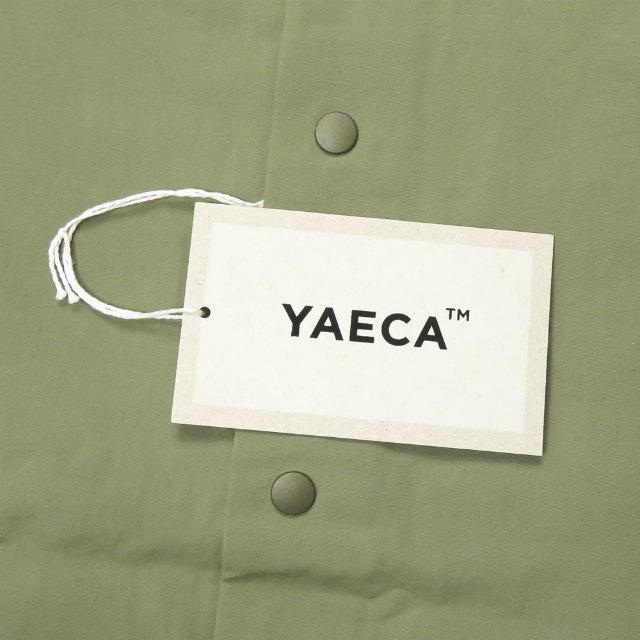 ヤエカ YAECA 日本製 COMFORT SHIRT RELAX SQUARE S/S ショート