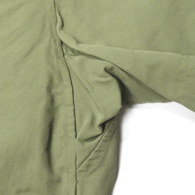 ヤエカ YAECA 日本製 COMFORT SHIRT RELAX SQUARE S/S ショート