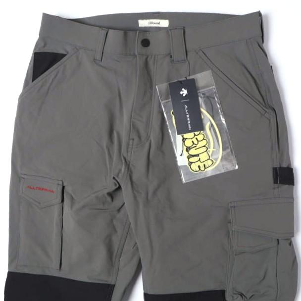 DESCENTE ALLTERRAIN x JJJJOUND デサント オルテライン ジョウンド 25AW 別注 Work Pants ワークパンツ DU5FLPJ2MB 32 Gargoyle(GY41) |  | 04