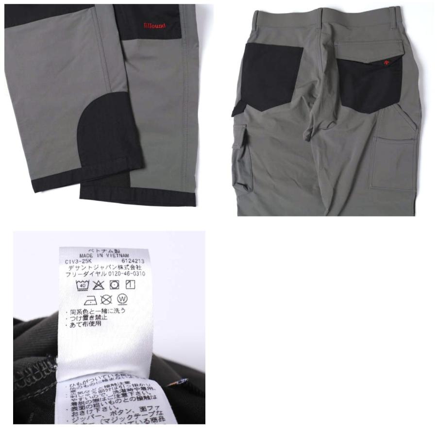DESCENTE ALLTERRAIN x JJJJOUND デサント オルテライン ジョウンド 25AW 別注 Work Pants ワークパンツ DU5FLPJ2MB 32 Gargoyle(GY41) |  | 09